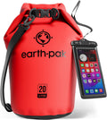 Waterproof Dry Bag - Roll Top Waterproof Backpack Sack Keeps Gear Dry for Kayak with Waterproof Phone Case