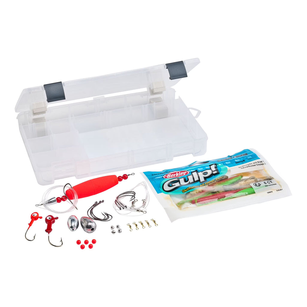 Blacktiph Inshore Fishing Combo Kit, 7' Medium, Wrath II 4000-Size Reel