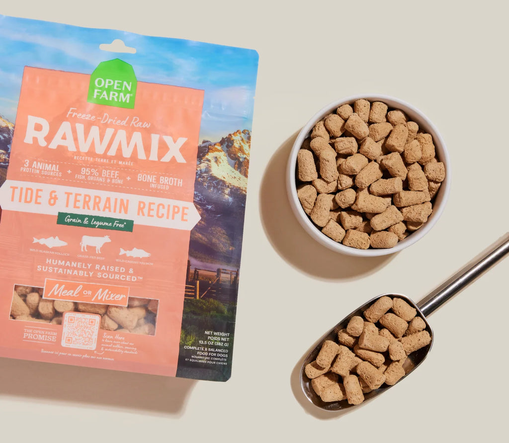 Rawmix Tide & Terrain Freeze Dried Raw Morsels for Dogs