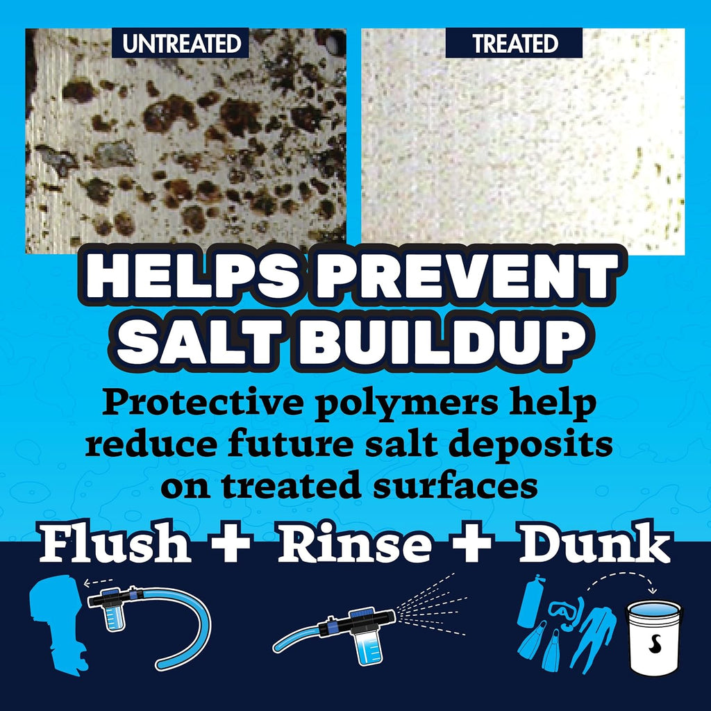 Salt off Concentrate with PTEF