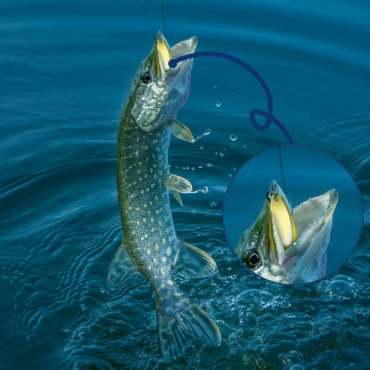 Fishing Lures Spoons Saltwater