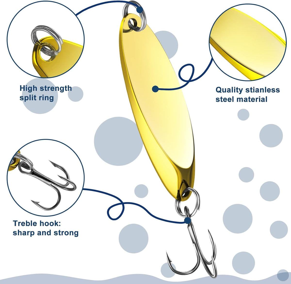 Fishing Lures Spoons Saltwater