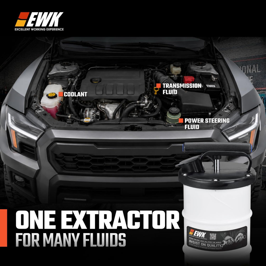 6.5L Manual Oil Extractor Pump for Cars Boats and Small Engines