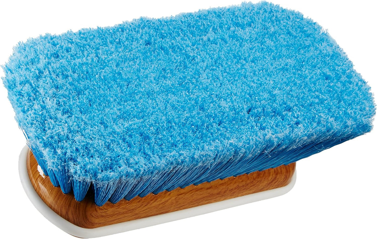 8" Medium Bristle Wash Brush for Boat, RV & Auto Surfaces