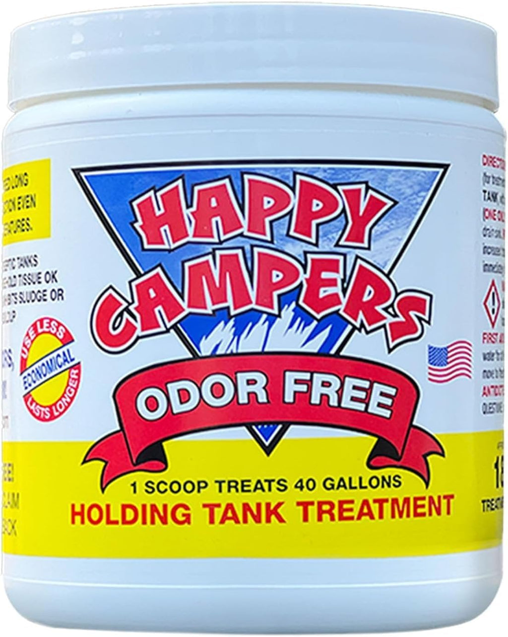 RV Toilet & Holding Tank Treatment – 18 Treatments