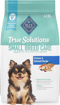 True Solutions Small Breed Care Chicken Dry Dog Food, 4 Lb