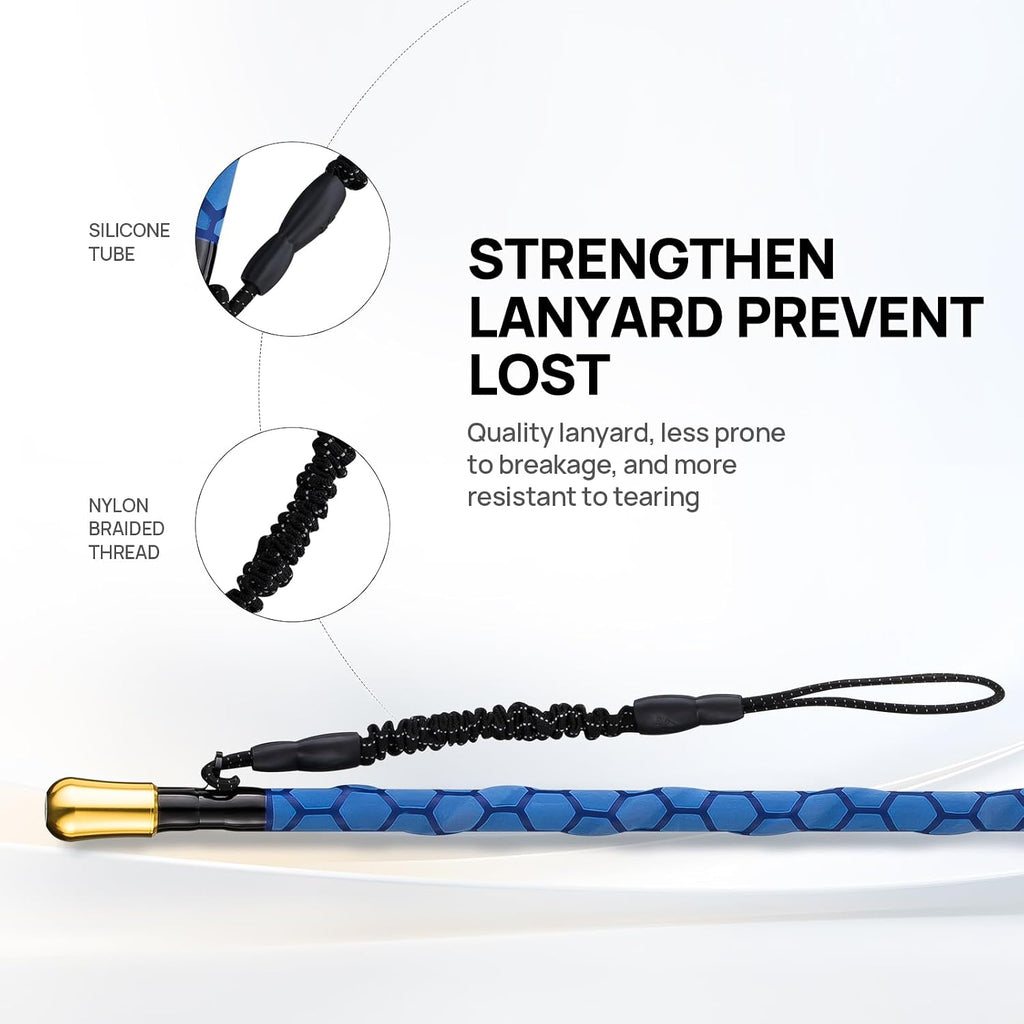 Carbon Fiber Fishing Gaff Saltwater Fish Gaff with S316 Stainless Steel Fishing Hook