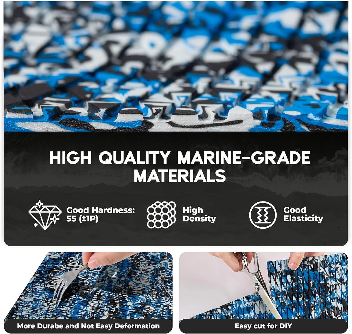 EVA Foam Boat Flooring Sea Decking Diamond Marine Deck Mat for Boats Floor