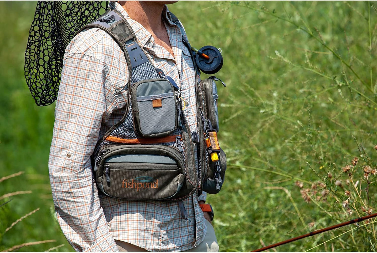 Sagebrush Pro Mesh Fly Fishing Vest