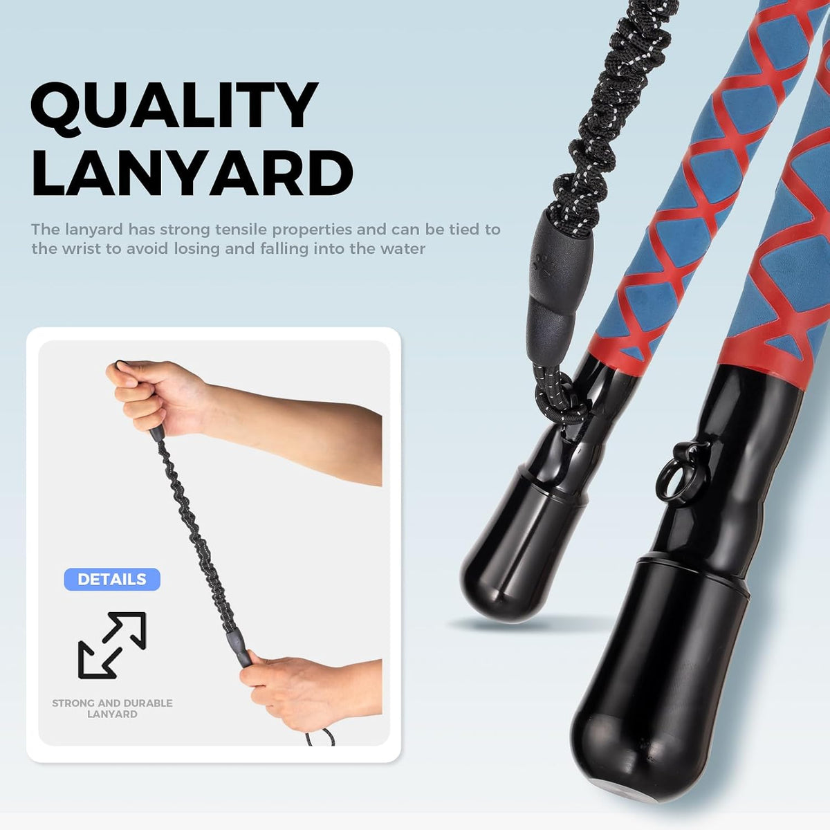 Fishing Gaff Saltwater Fish Gaff with S316 Stainless Steel Fishing Hook Carbon Fiber Fishing Gaff