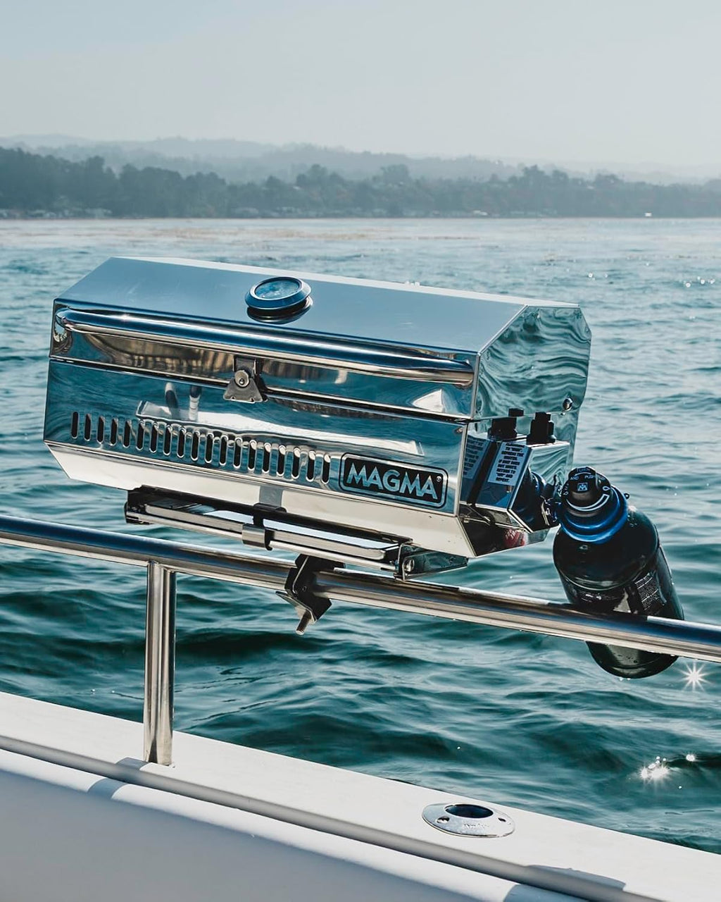 A10-918-3 Stainelss Steel Marine Kettle Anacapa Gas Grill (9" X 18")