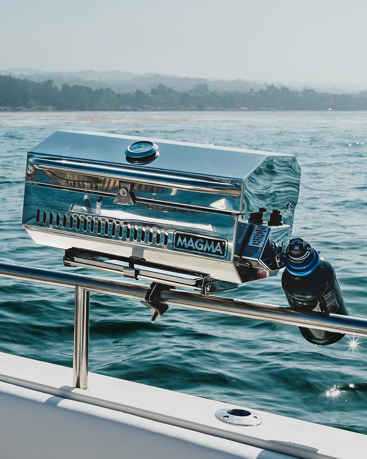 A10-918-3 Stainelss Steel Marine Kettle Anacapa Gas Grill (9" X 18")
