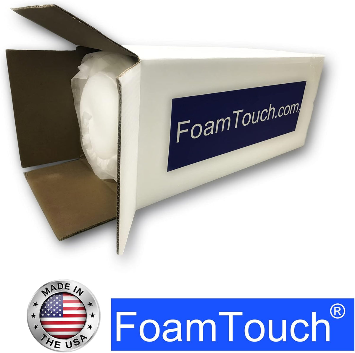 1" X 24" X 84" Upholstery Foam Cushion High Density Standard (Seat Replacement, Upholstery Sheet, Foam Padding), White
