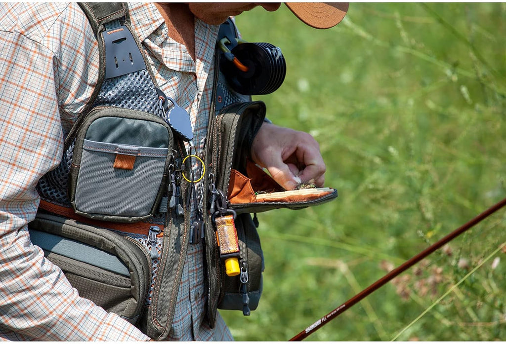 Sagebrush Pro Mesh Fly Fishing Vest