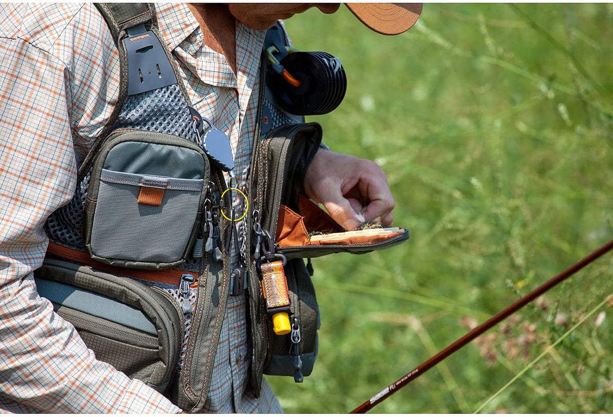 Sagebrush Pro Mesh Fly Fishing Vest