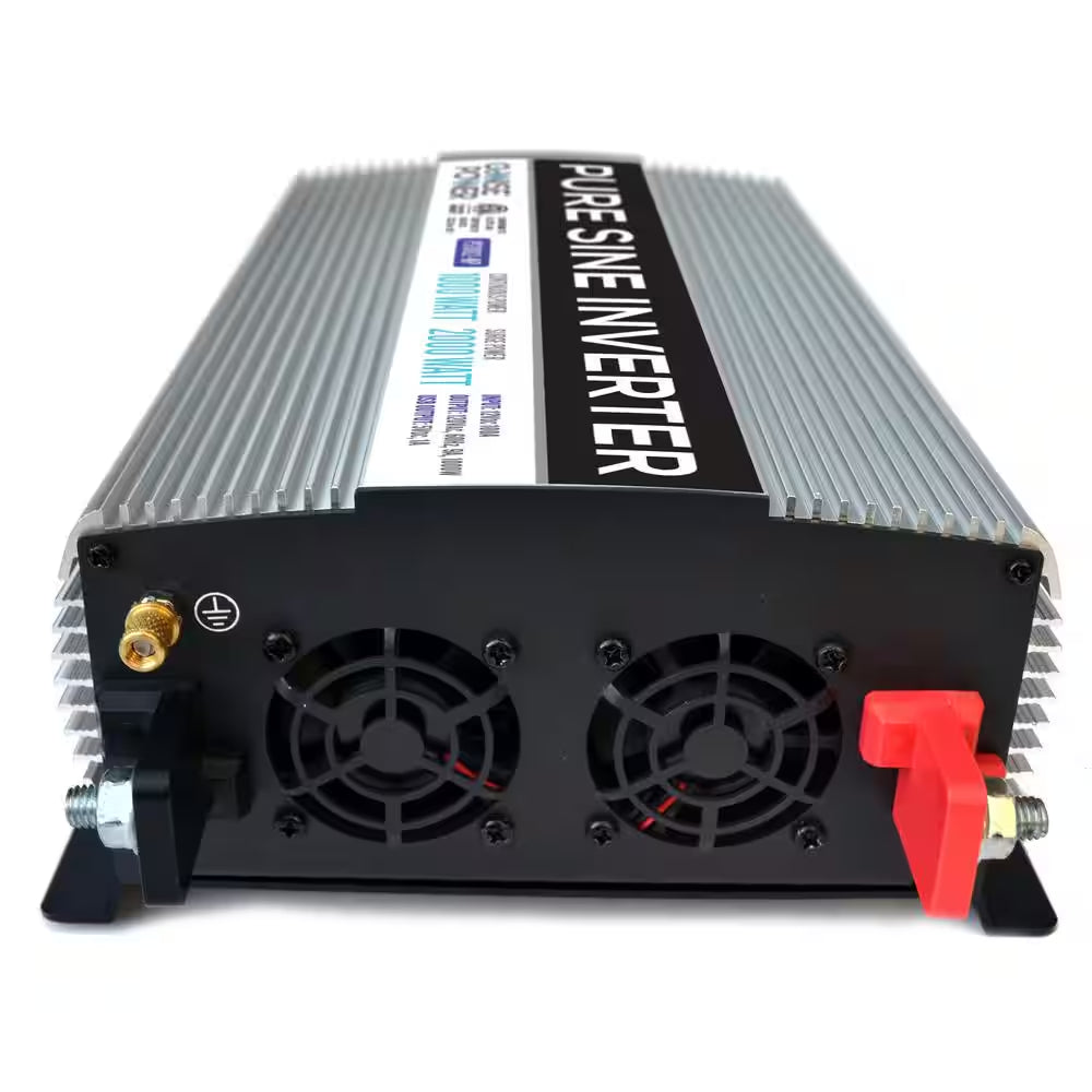 1,000-Watt Continuous/2,000-Watt Peak Pure Sine Wave Inverter