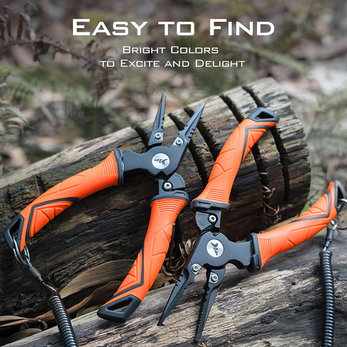 Paradox Fishing Pliers, Saltwater Resistant
