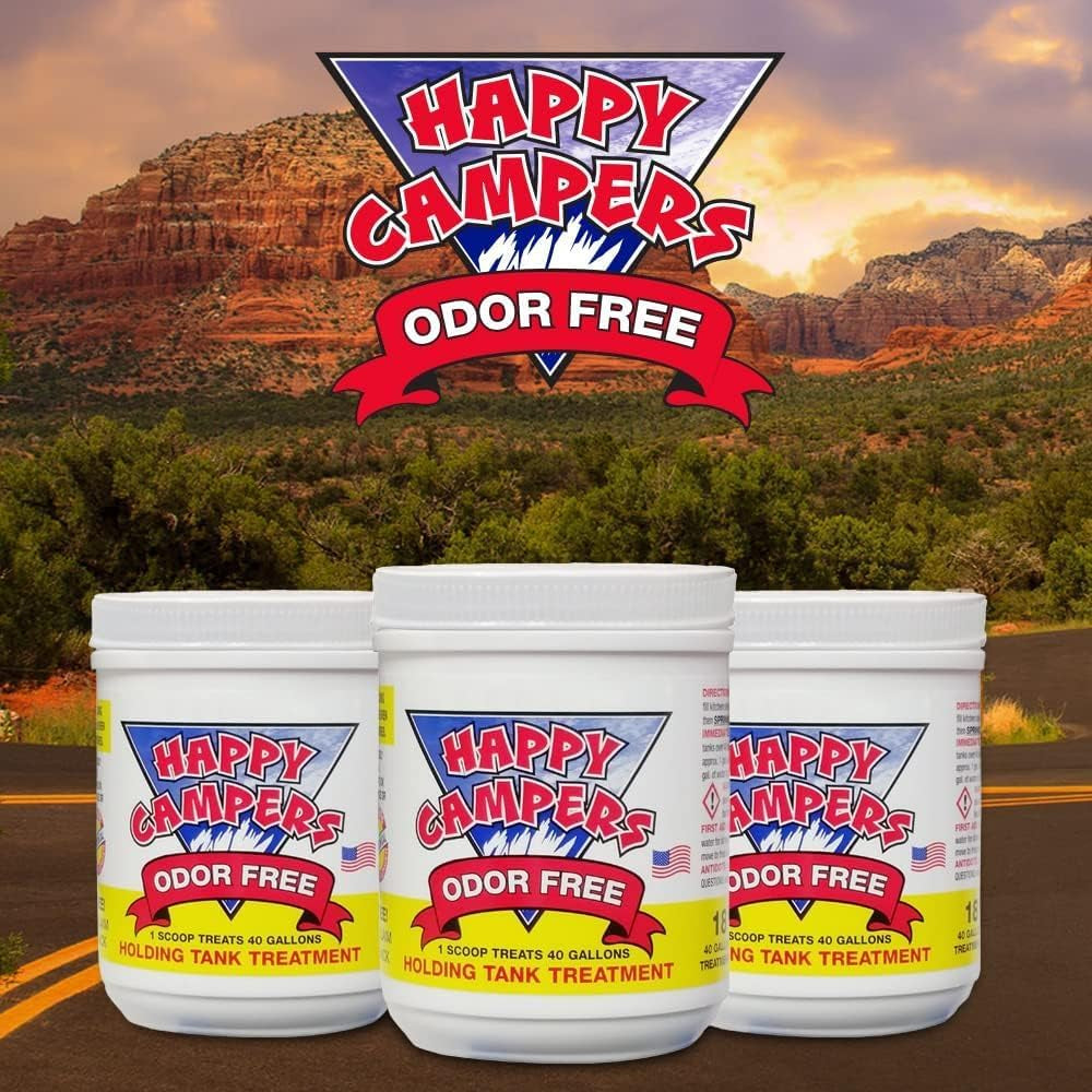 RV Toilet & Holding Tank Treatment – 18 Treatments