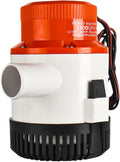 01 Series 3700 GPH Bilge Pump – 12V, 1-1/2" Outlet, Marine Submersible Pump with Anti-Airlock Protection, CE & Rohs Certified, 4-Year Warranty | Reliable for Boats and Marine Applications