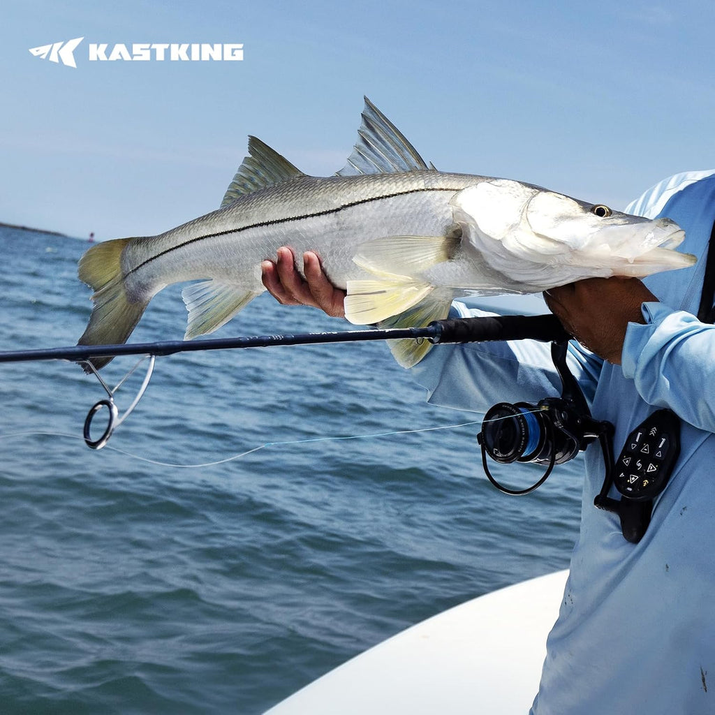 Rekon Saltwater Spinning Rods – Powerful for Big Game