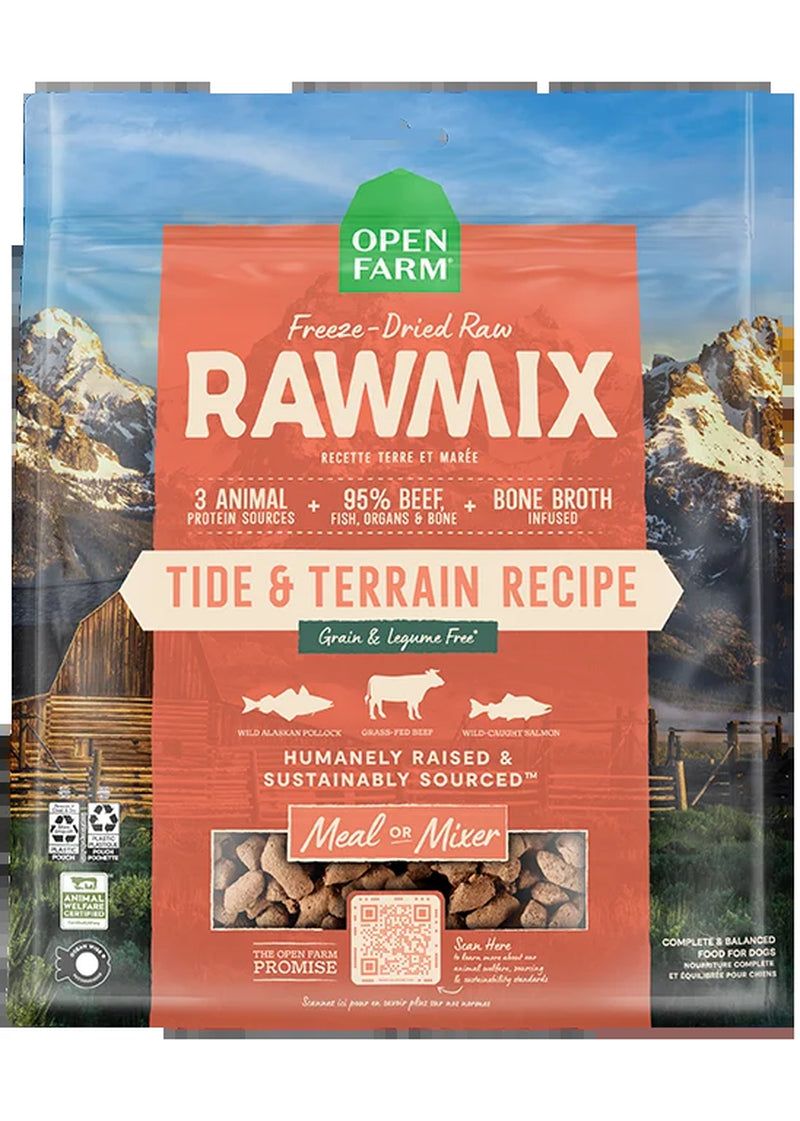 Rawmix Tide & Terrain Freeze Dried Raw Morsels for Dogs