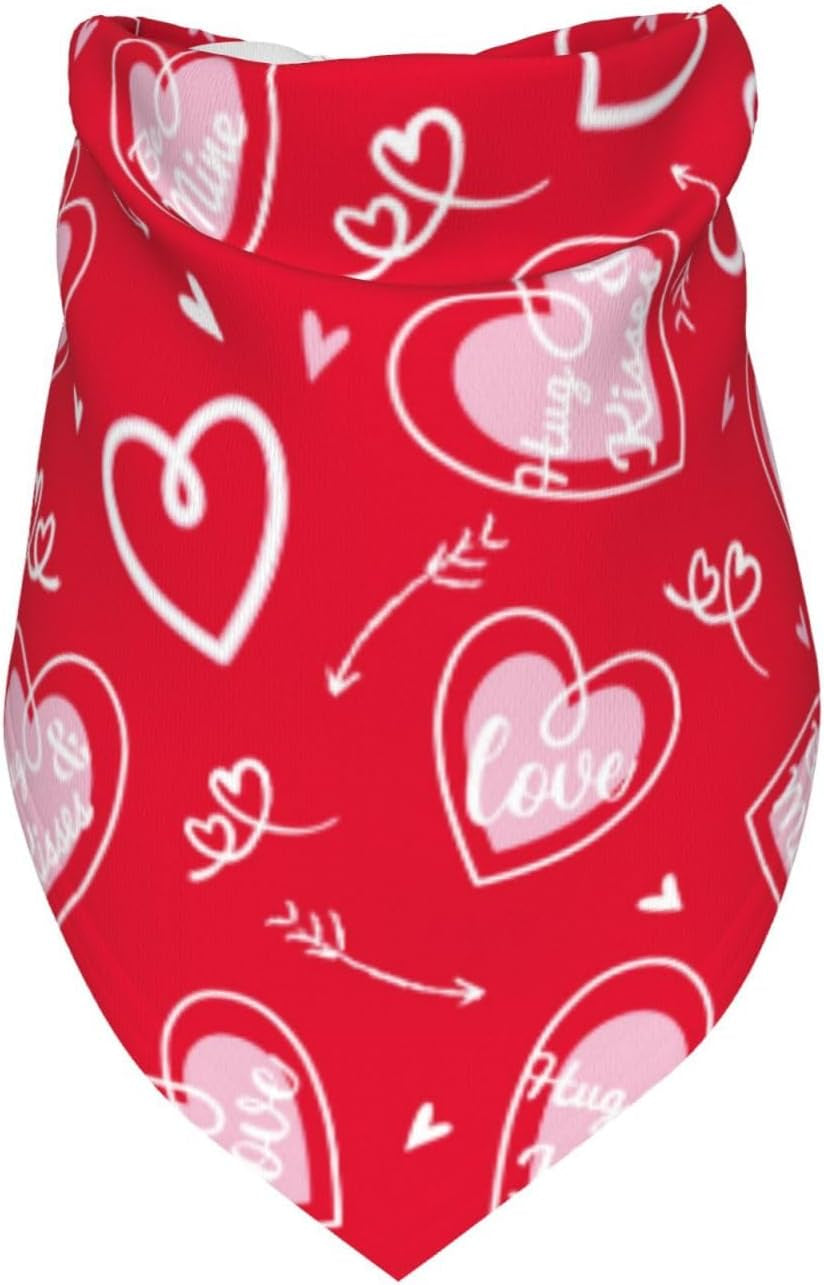 Dog Bandana Scarf Triangle Bibs Pet Accessories Cat Kerchief