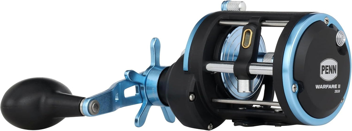 Penn Warfare II Level Wind Conventional Fishing Reel