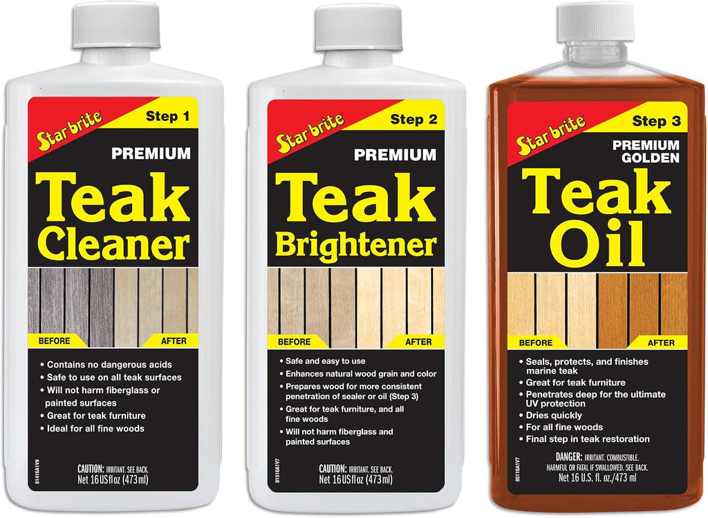 Teak Oil, Premium Teak Care & Restoration