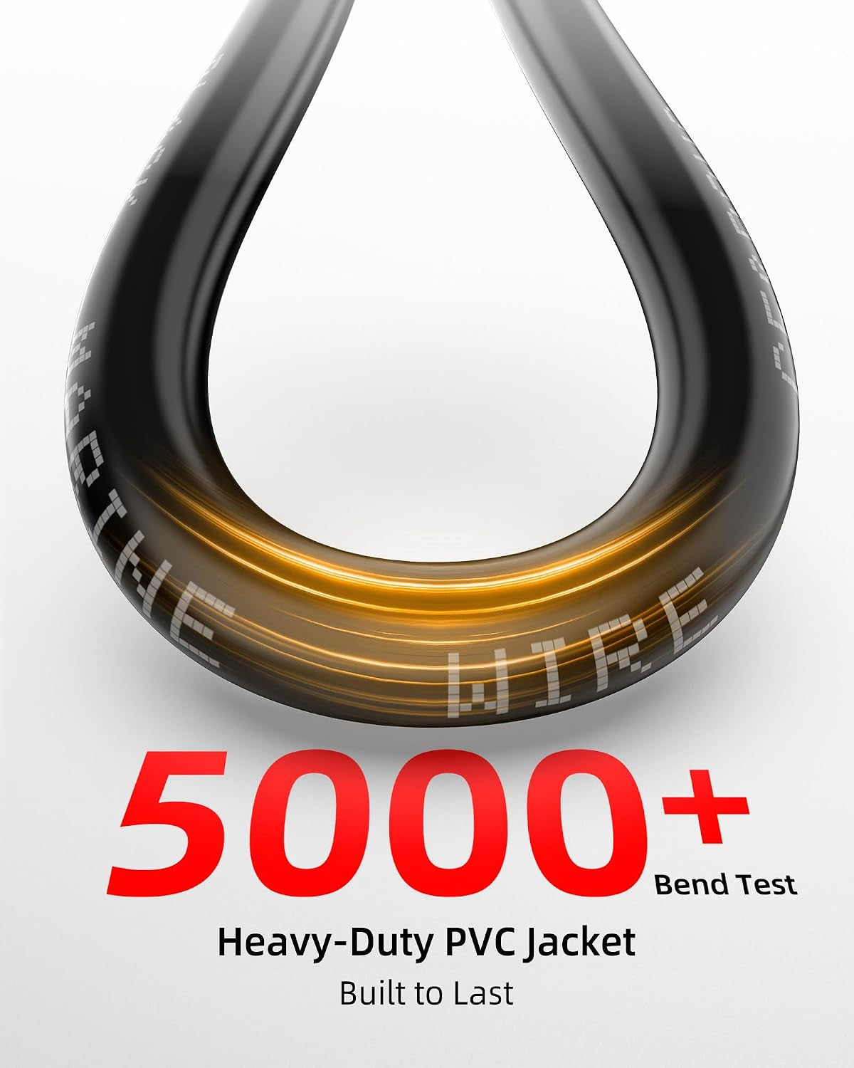 6 Gauge Marine Wire, Tinned Copper Wire, 50 FT Black + 50 FT Red