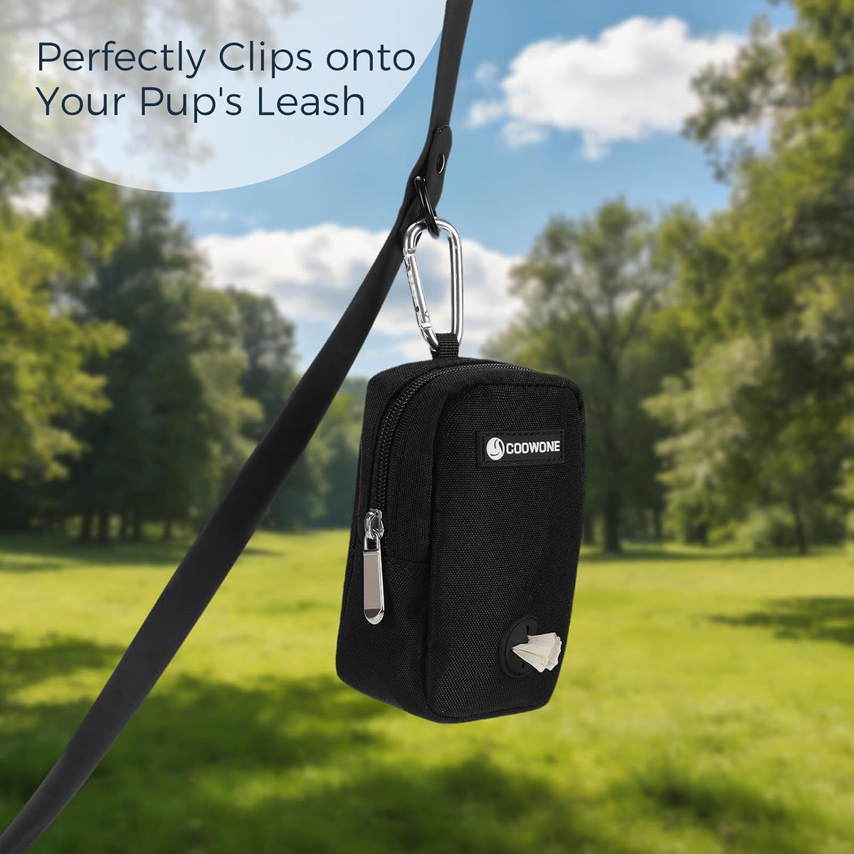 Dog Treat Pouch with Clip, Hands-Free Training Pouch