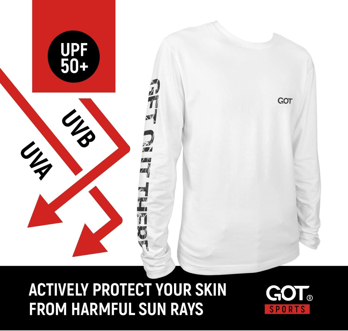 UPF 50+ Fishing T Shirts for Men Women Long Sleeve - UV Sun Protection
