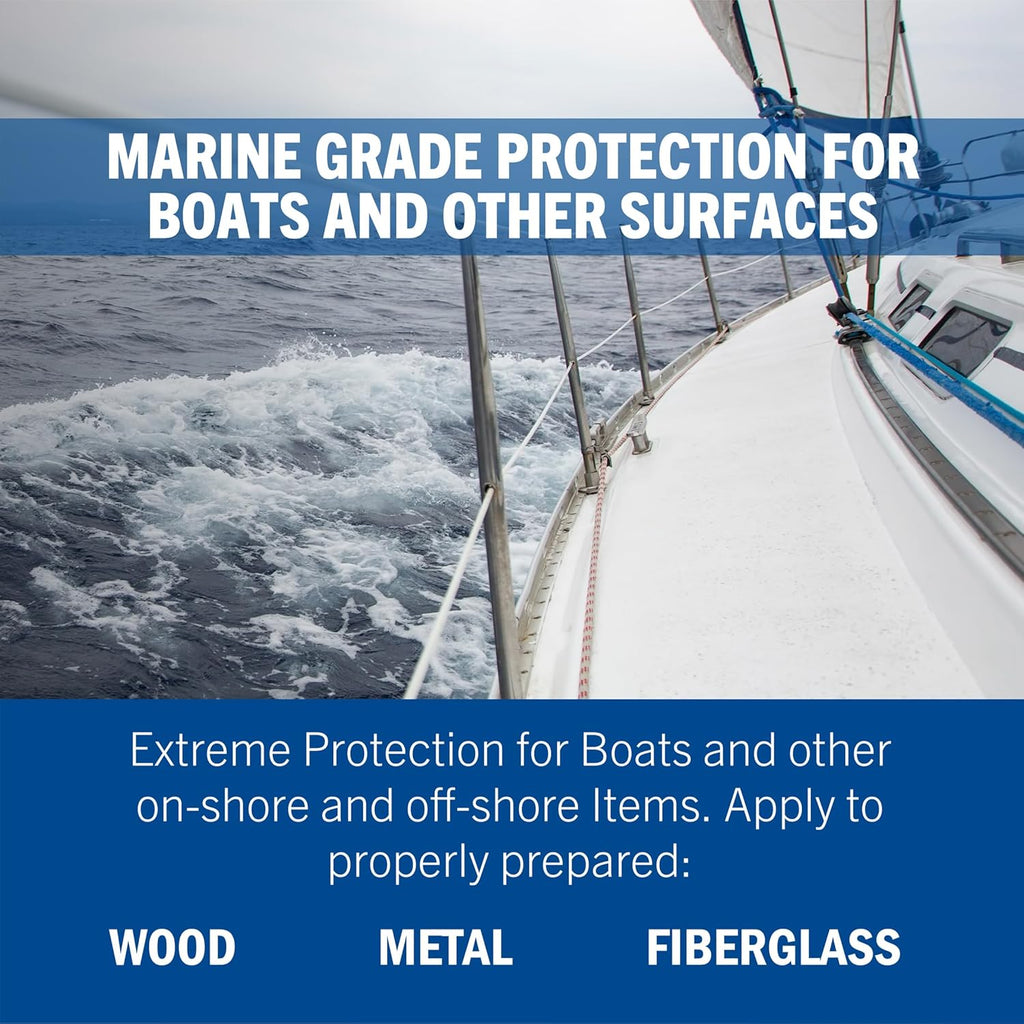 Marine Topside Semi-Gloss Navy Blue Boat Paint
