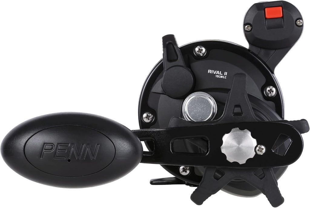 PENN Rival Level Wind Conventional Fishing Reel