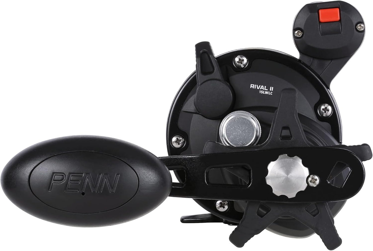 PENN Rival Level Wind Conventional Fishing Reel