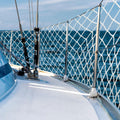 Boat Safety Lifeline Netting Marine Sailboat Guardrail Nylon Net Deck Netting for Pets Crews and Equipment Safely on Deck Marine Hardware