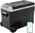 53QT 12 Volt Refrigerator, -4℉~68℉ Portable Freezer, for Car