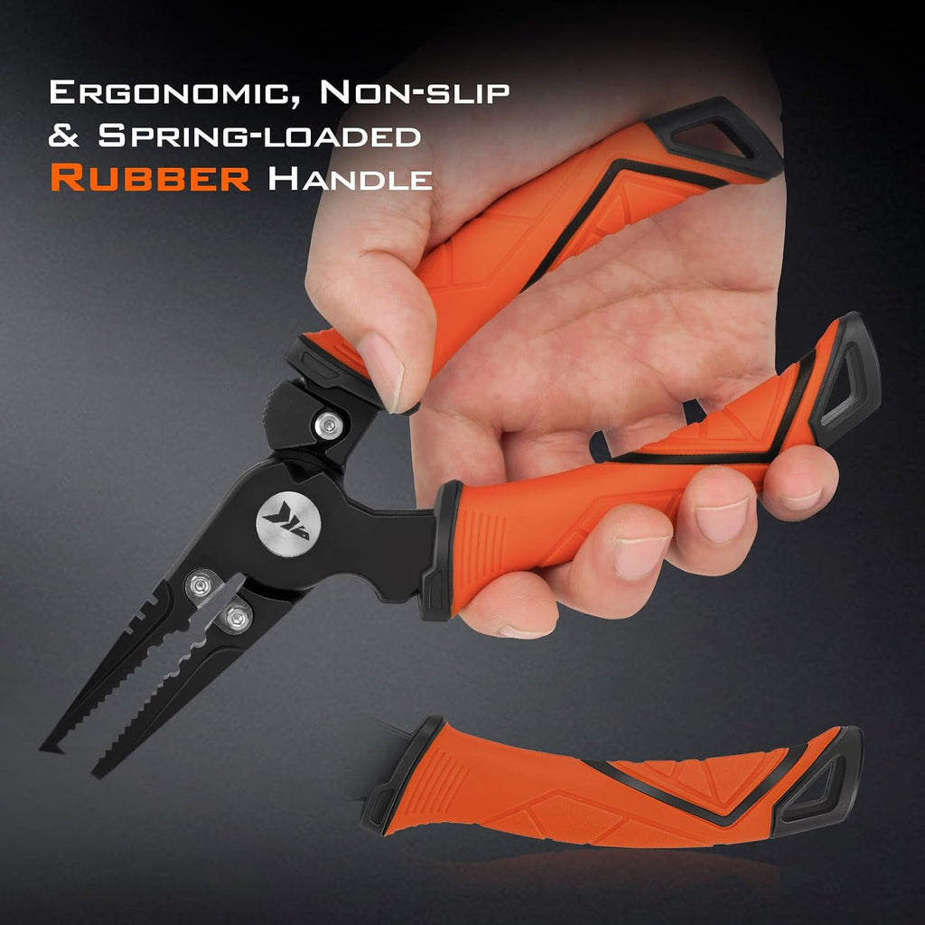 Paradox Fishing Pliers, Saltwater Resistant