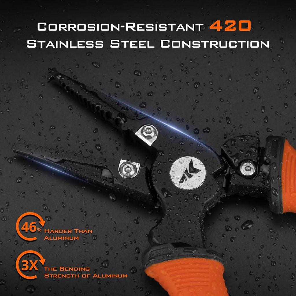 Paradox Fishing Pliers, Saltwater Resistant