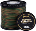 Super Tough Braided Fishing Line, 4 Lb - 160 Lb Braid Lines