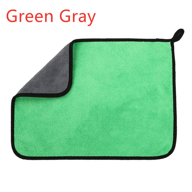 Pet Towel Quick Dry Dog Towel Bath Robe Soft Fiber Absorbent Cat Bath Towel Convenient Pet Cleaning Washcloth Pet Accessories