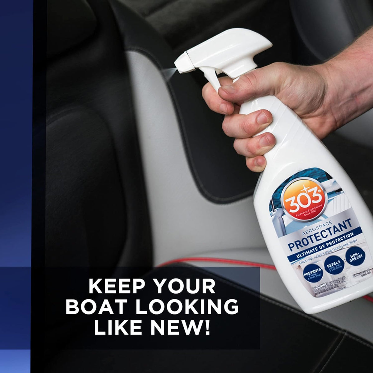 303 Marine Aerospace Protectant for Boat Vinyl, 16 Oz