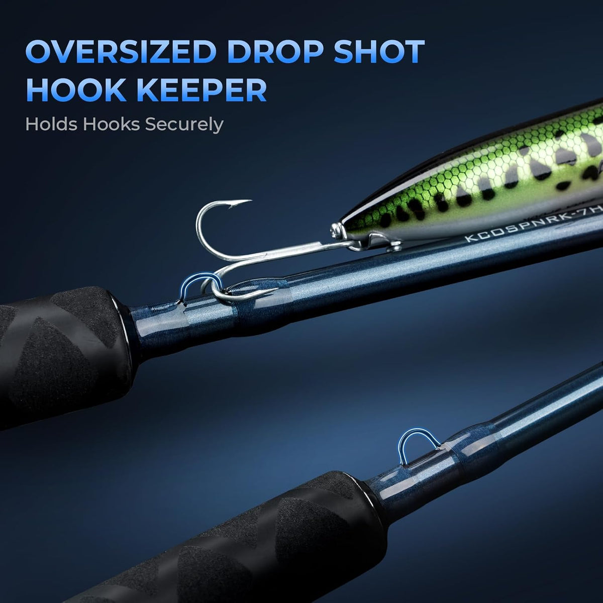 Rekon Saltwater Spinning Rods – Powerful for Big Game