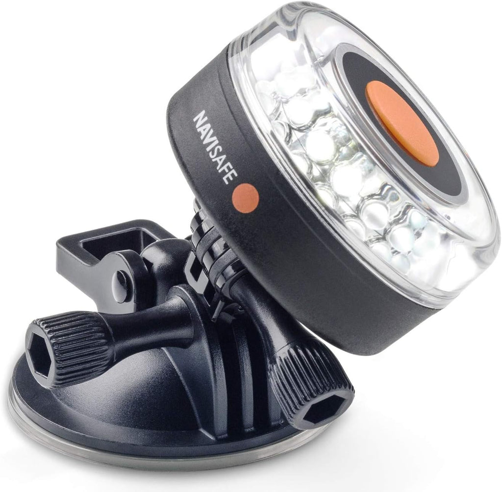 Navilight 360 White LED Navigation Light, Suction Base