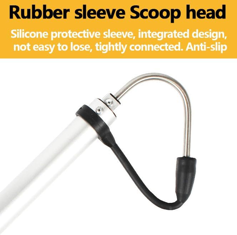 Telescopic Fish Gaff with Stainless Sea Fishing Spear Hook Tackle