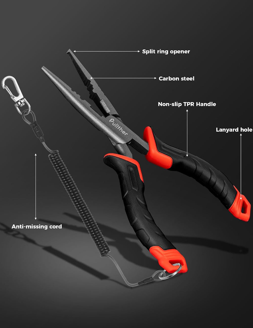 Fishing Pliers,Fishing Gear for Saltwater
