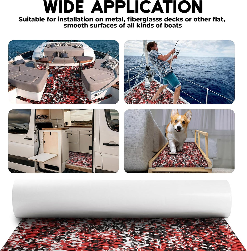 EVA Foam Boat Flooring Sea Decking Diamond Marine Deck Mat for Boats Floor