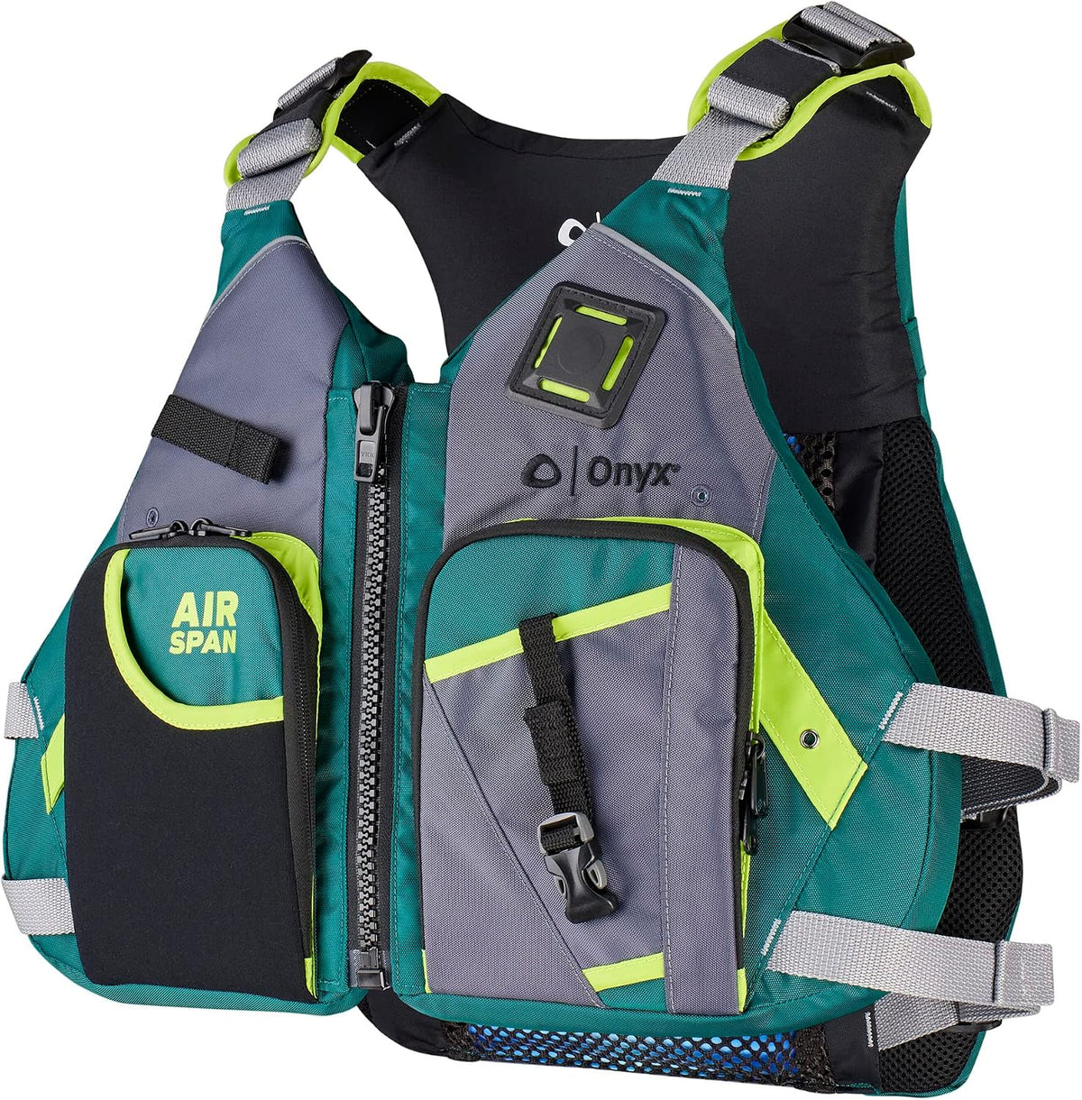 Air Span Angler USCG Approved Fishing Life Jacket