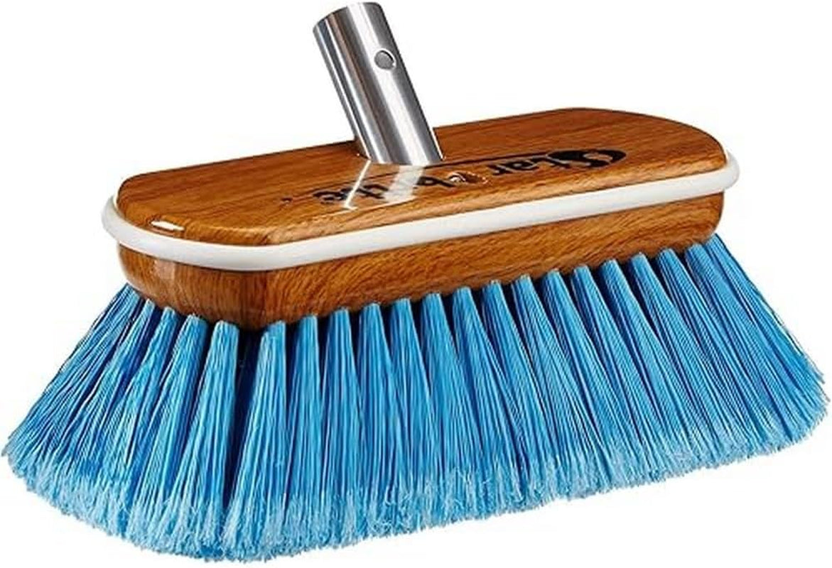 8" Medium Bristle Wash Brush for Boat, RV & Auto Surfaces