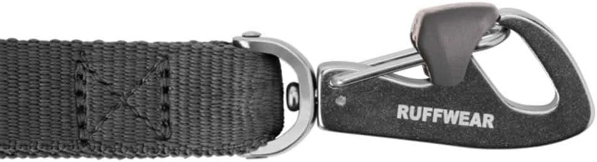 , Omnijore Dog Joring System, Dog Harness, Hip Belt, and Towline for Skiing, Skateboarding, and Biking, Orange Poppy, Large/X-Large