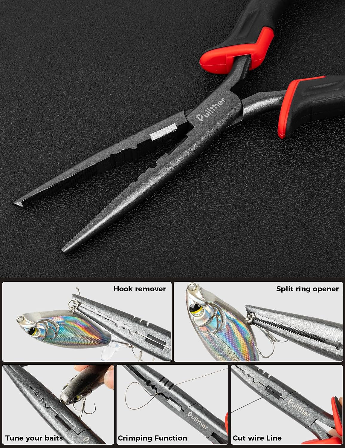 Fishing Pliers,Fishing Gear for Saltwater